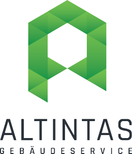 Altintas Reinigungsfirma Zürich, Basel - Logo Schwarz