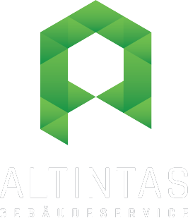 Altintas Reinigungsfirma Zürich, Basel - Logo Weiss